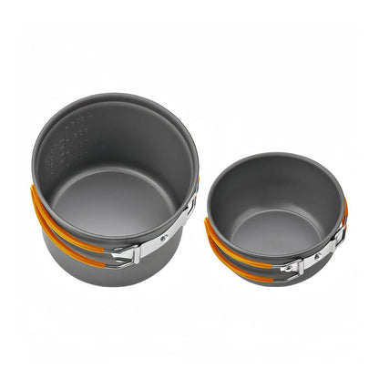 Portable Outdoor Cookware Set - Perfect for Picnics, Hiking, and Travel