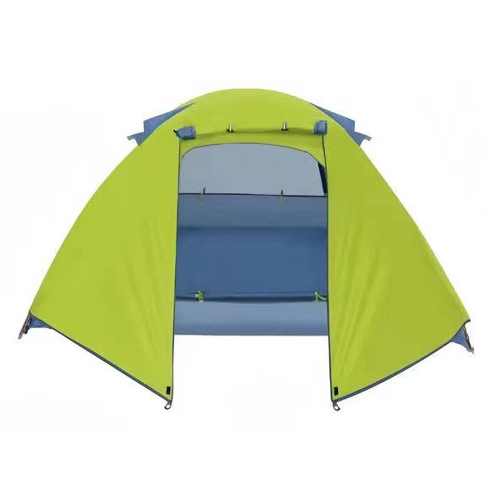 2-Person Dome Tent - for Nature Lovers, Hiking Enthusiasts and Camping